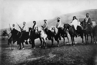 Hashomer - Guardianes judíos en Galilea, principios de 1900